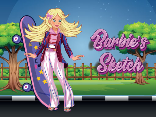 Barbie sketchboarding