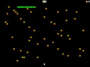 Centipede Attack 2D