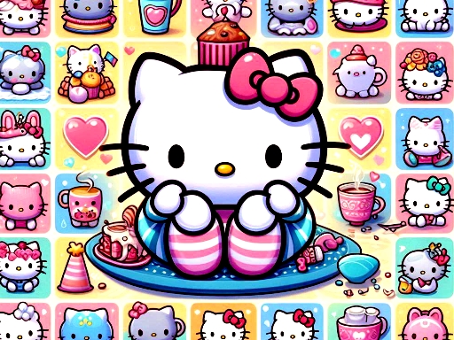Cute Kitty Memory Challenge thumbnail