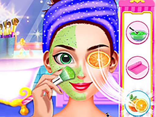 Makeover Spa Dress Up thumbnail