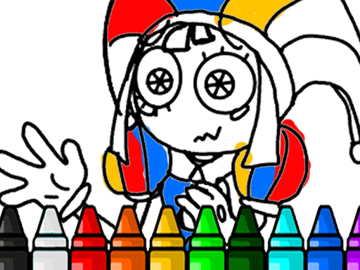 Pomni Coloring Book thumbnail
